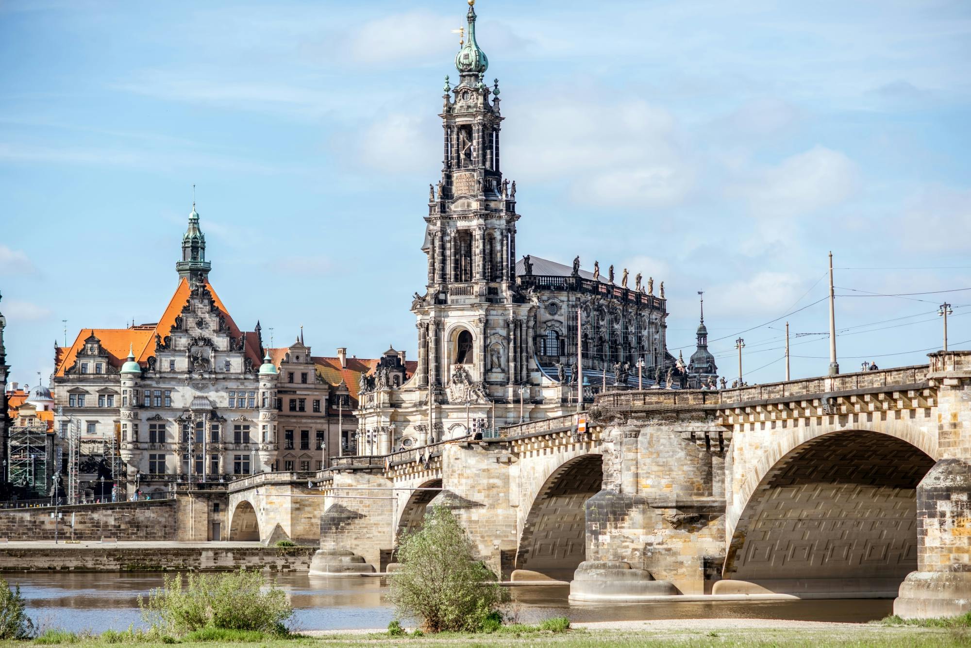 Paseo histórico privado por Dresde con un experto local