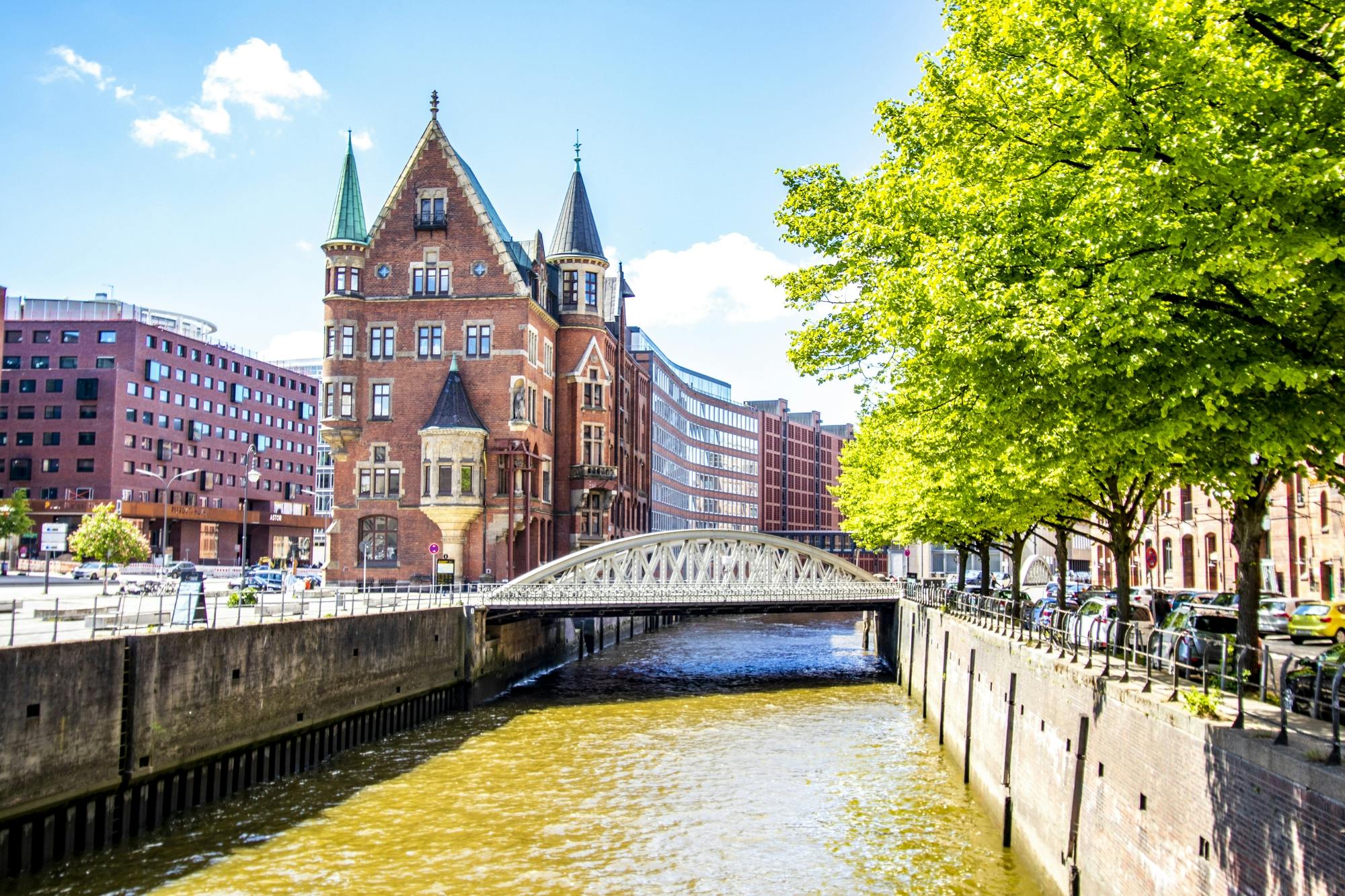 Paseo histórico privado por Hamburgo con un experto local