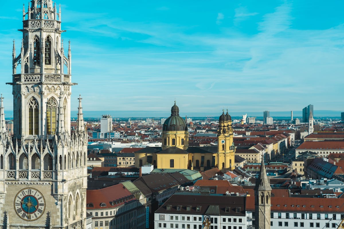 Geschiedeniswandeling door München met een lokale expert