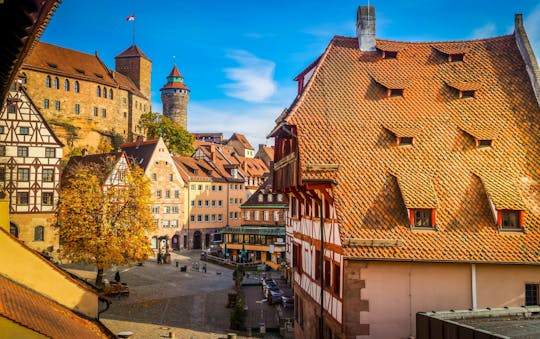 Promenade historique privée à travers Nuremberg avec un expert local