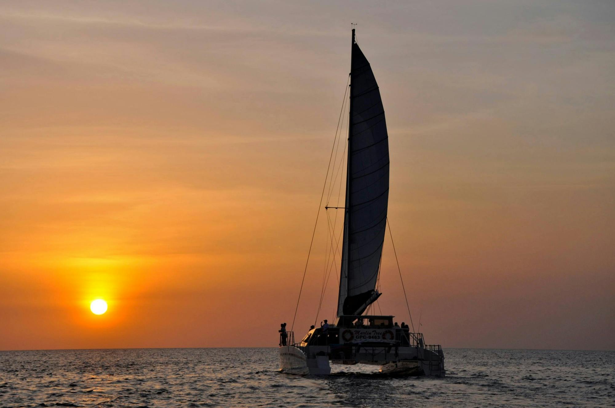 Pura Vida Sunset Cruise