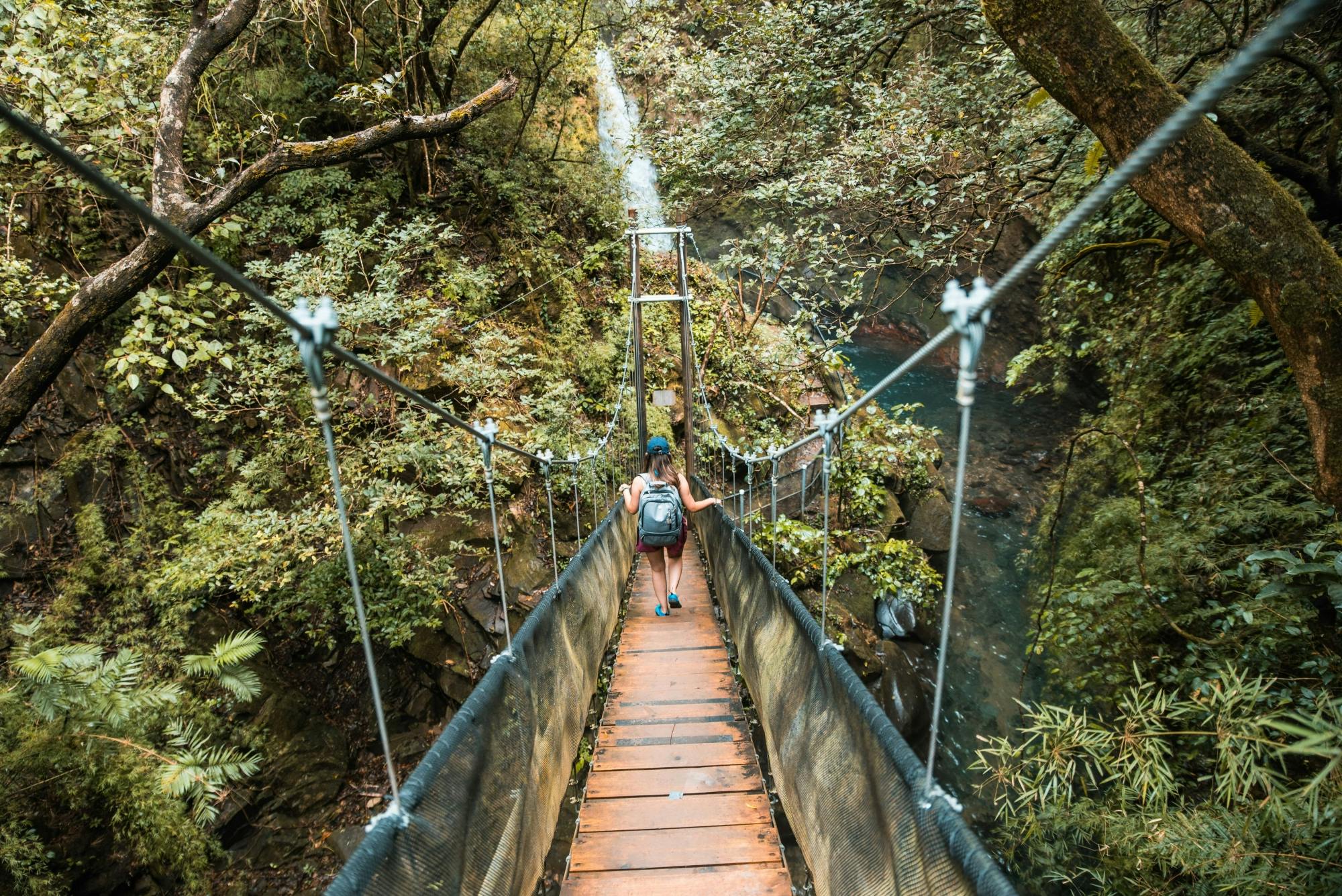 Costa Rica Wellness Experience & Waterfall