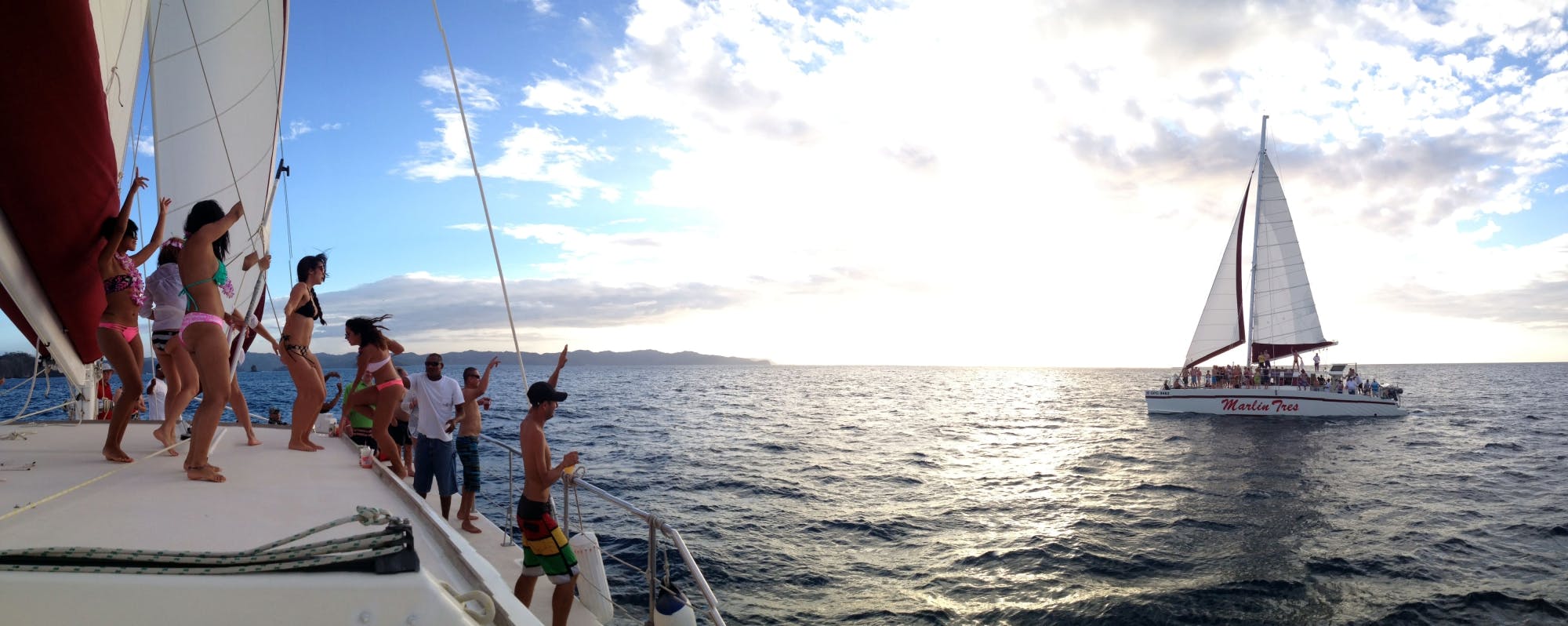 Pura Vida Sunset Cruise