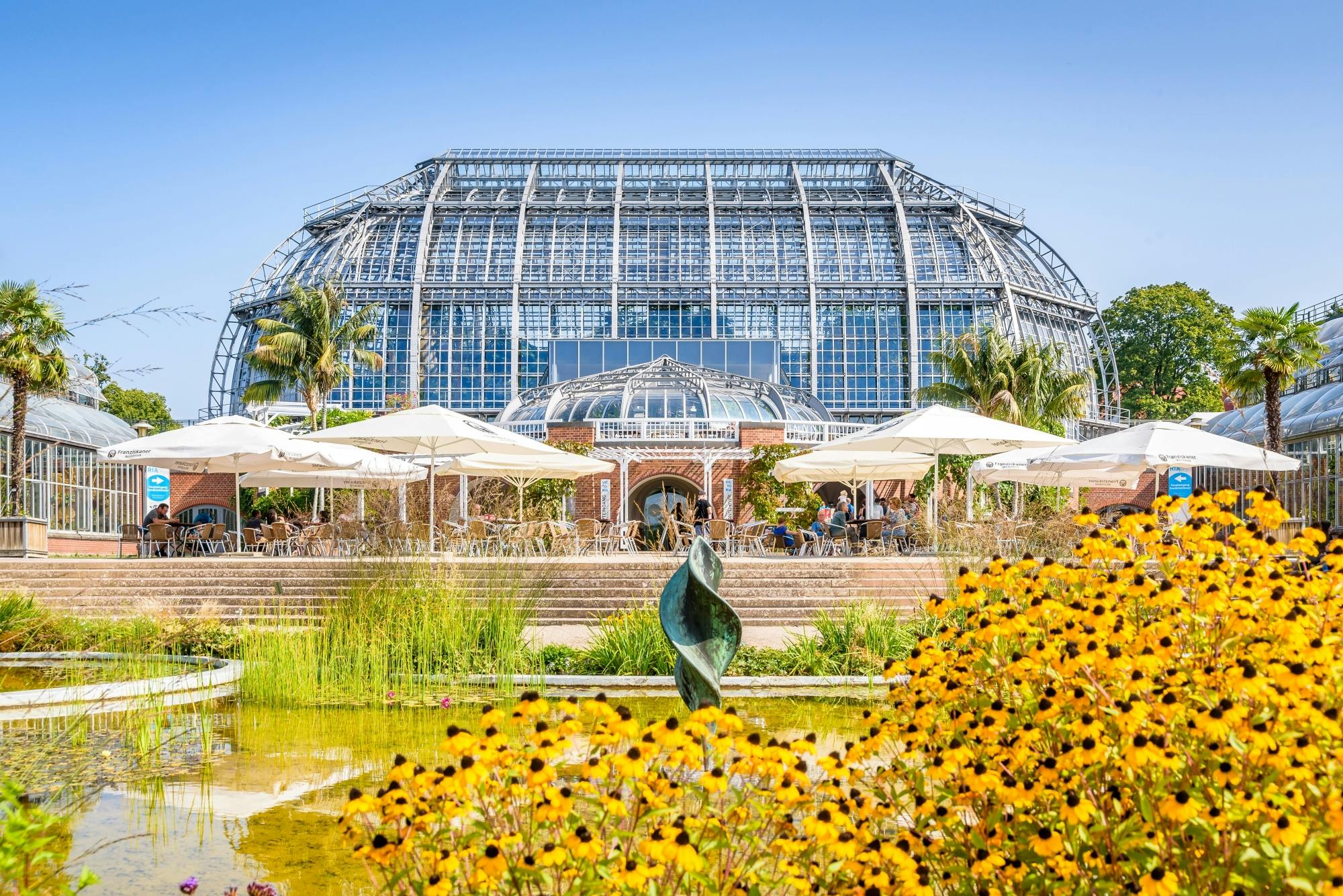 Botanic Garden of Berlin E-Ticket with Self-Guided Audio Tour