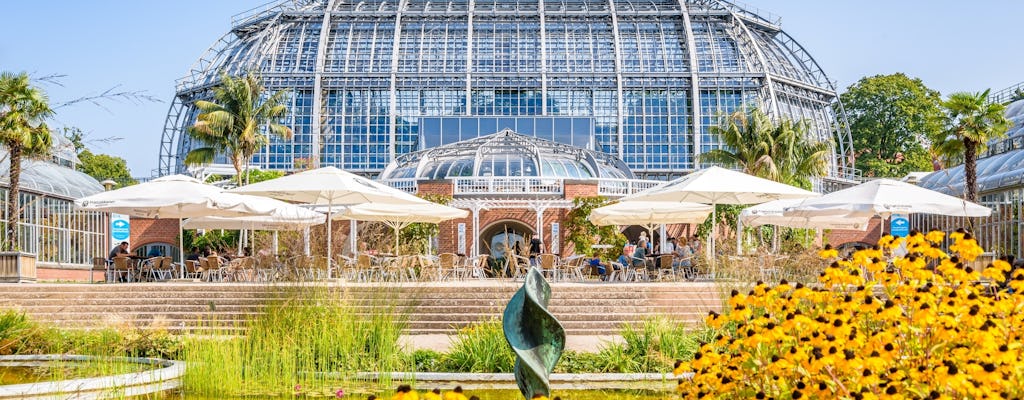 Entrada electrónica al Jardín Botánico de Berlín con audioguía autoguiada