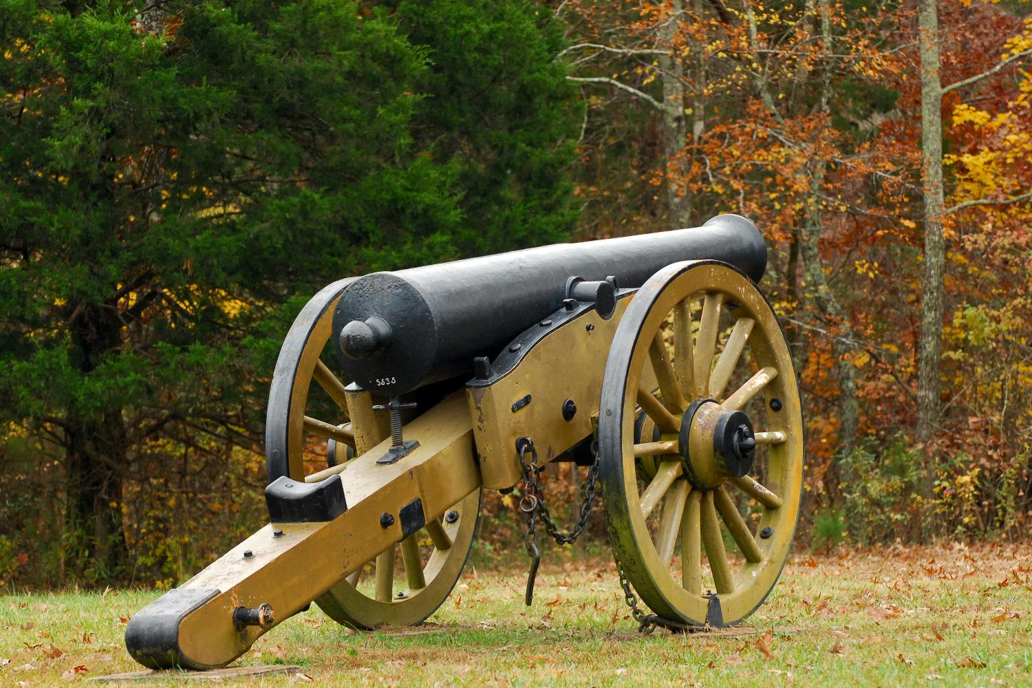 Tour de audio autoguiado en automóvil por el Parque Militar Nacional de Shiloh