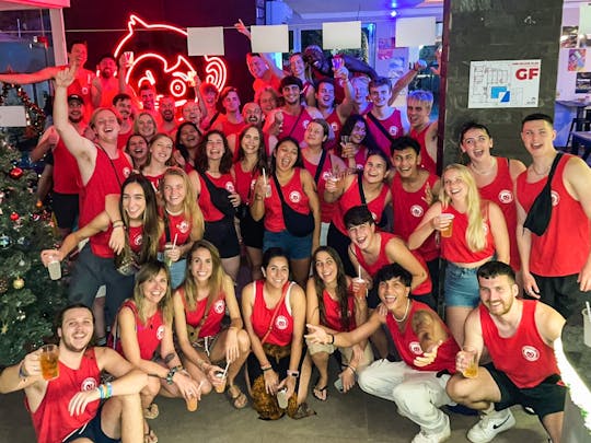Siem Reap pub street pub crawl experience