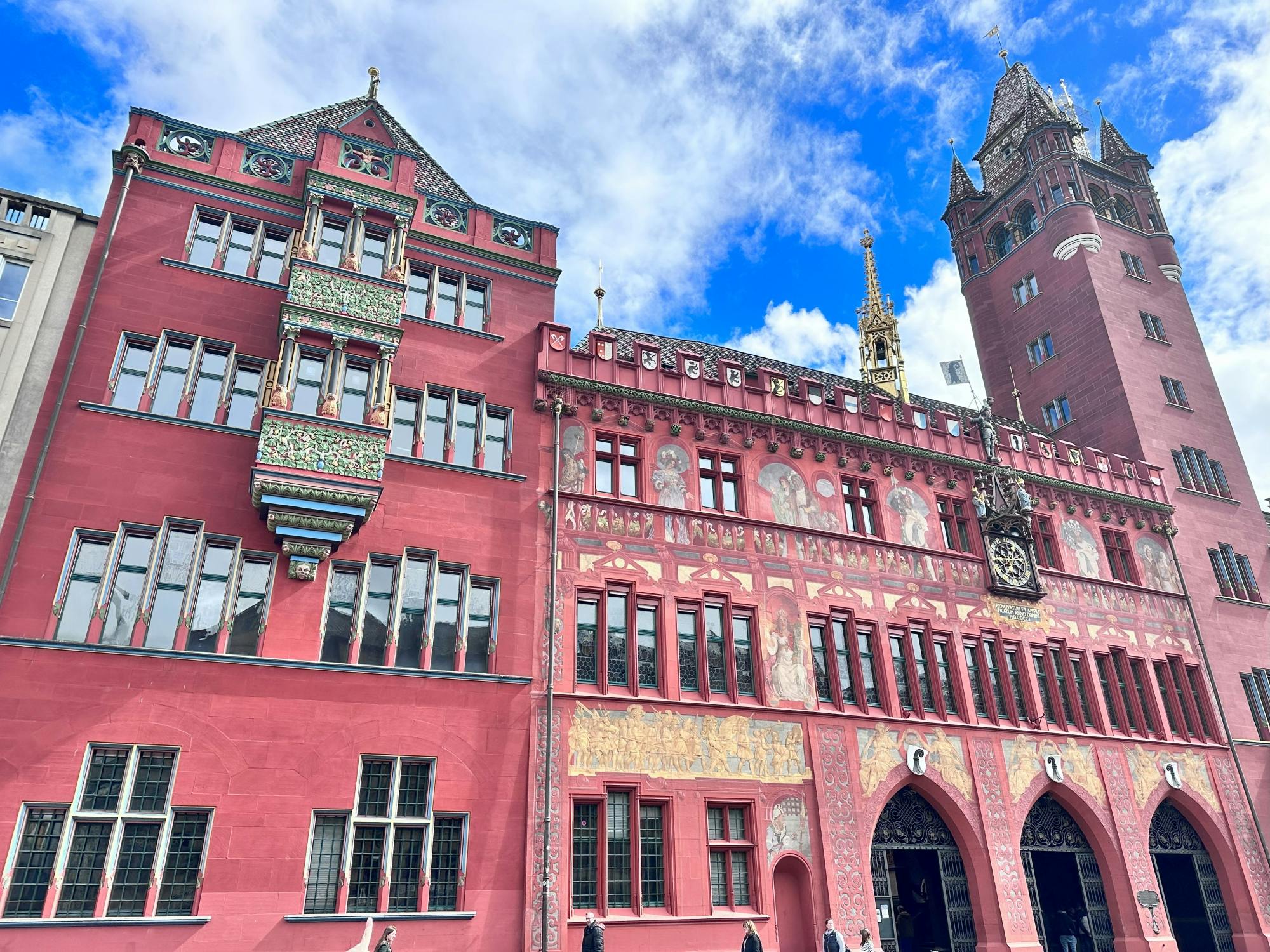 Private Führung durch die Basler Altstadt