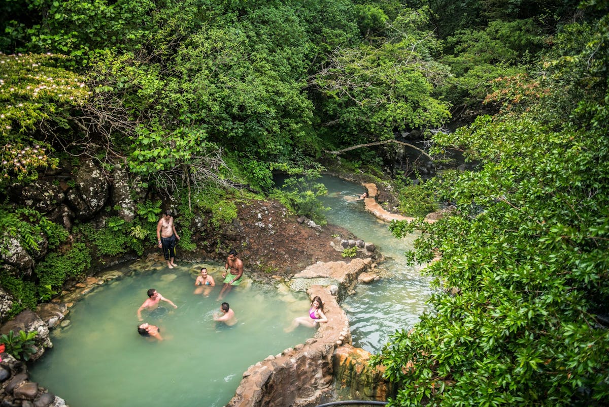 Costa Rica Wellness Experience & Waterfall