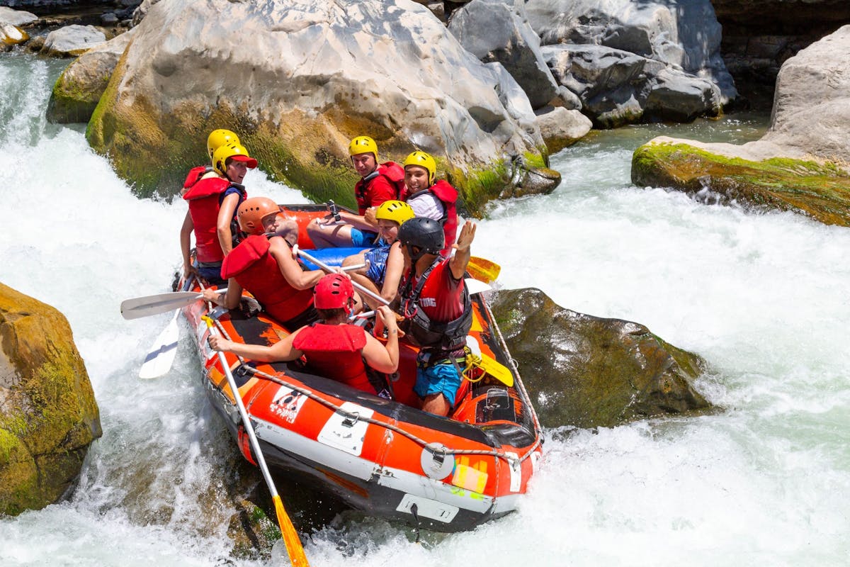 River Tenorio Whitewater Rafting Tour