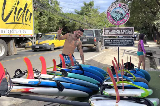 Regular Surf Lessons