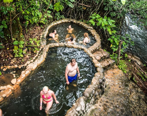 Costa Rica Wellness Experience & Waterfall