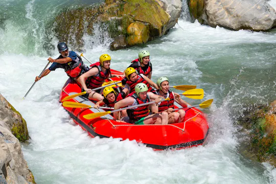 Rzeka Tenorio Whitewater Rafting