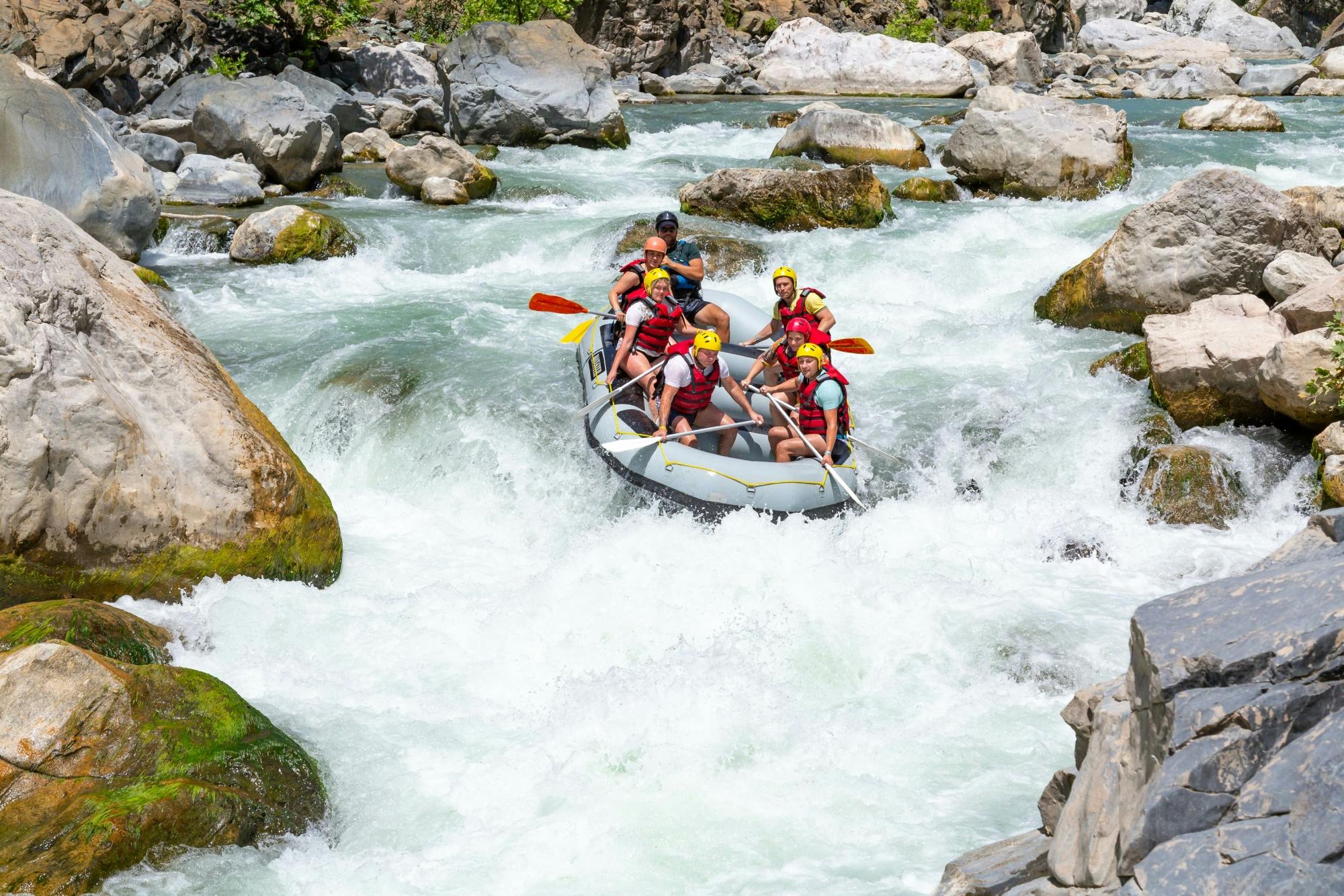 River Tenorio Whitewater Rafting Tour