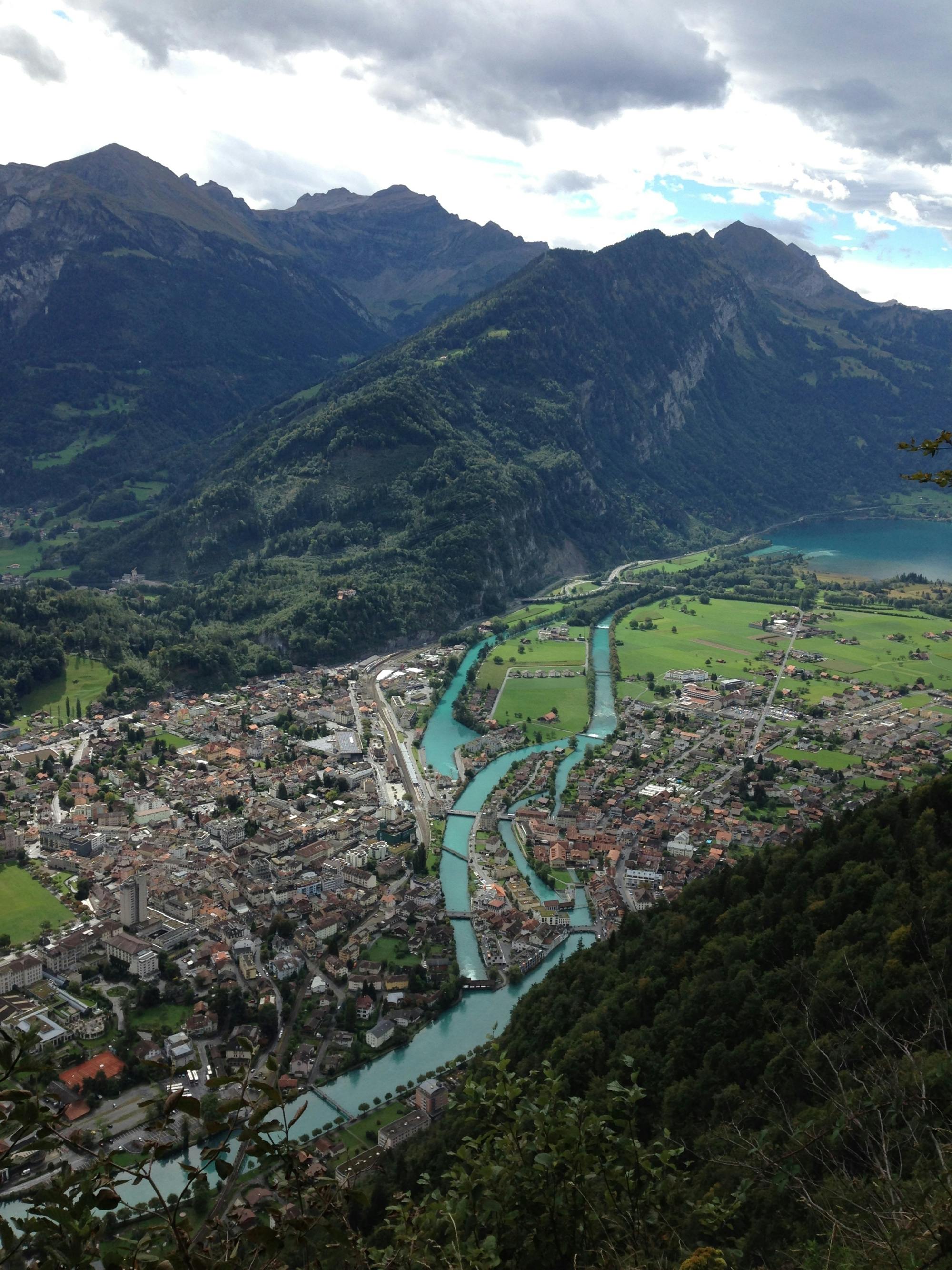 Privater Tagesausflug vom Jungfraujoch in die Region Interlaken ab Basel
