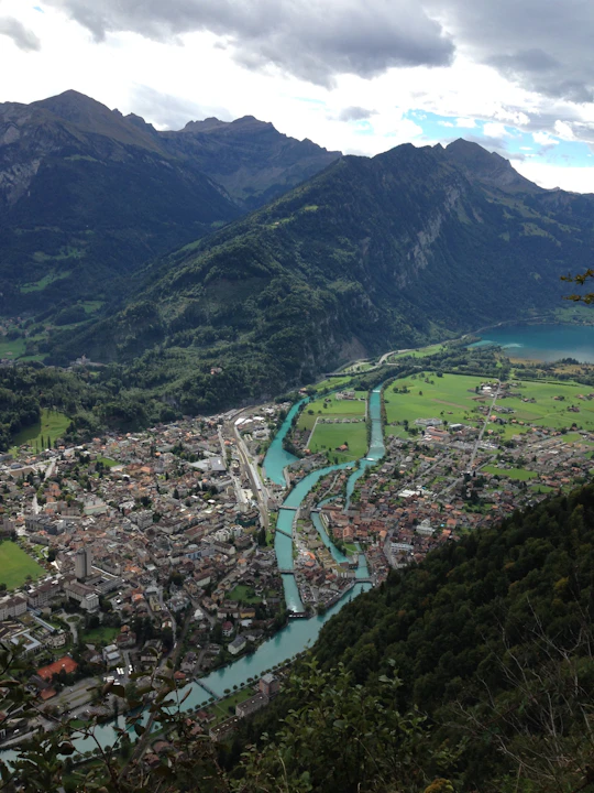 Jungfraujoch and Interlaken region private day trip from Basel