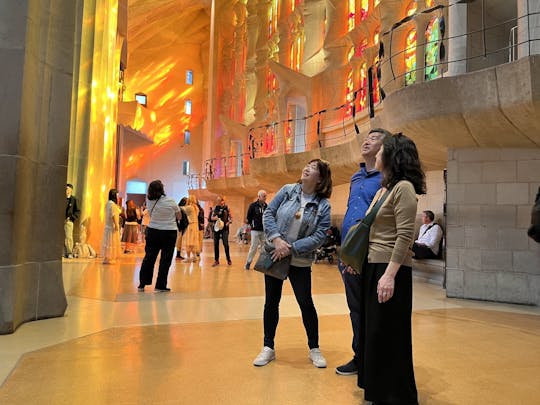 Park Güell and Sagrada Familia Tour