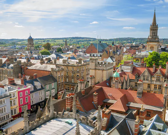 Cotswolds and Oxford Full-Day Guided Tour from Bath