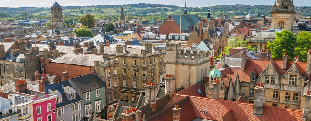 Ganztägige geführte Tour durch die Cotswolds und Oxford ab Bath