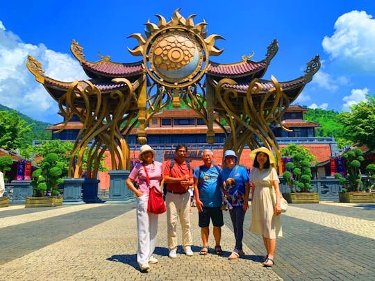 Ba Na Hills Golden Bridge Full Day Tour From Hoi An