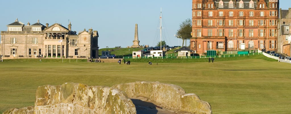 St. Andrews und das Kingdom of Fife-Tour ab Glasgow