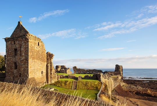 Katedra św. Andrzeja i Dundee z wycieczki z przewodnikiem Aberdeen