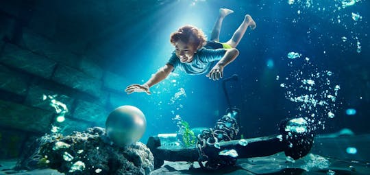 2-Parks Pass to Yas Island Abu Dhabi