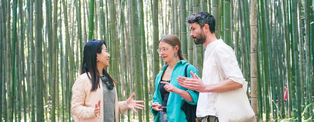 Recorrido a pie por información privilegiada de Kyoto Arashiyama