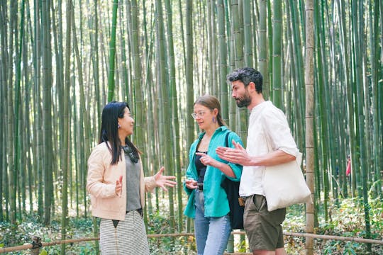 Visite à pied des initiés de Kyoto Arashiyama
