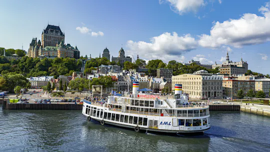 Geführte Bootsfahrt auf dem St. Lawrence River ab Quebec City