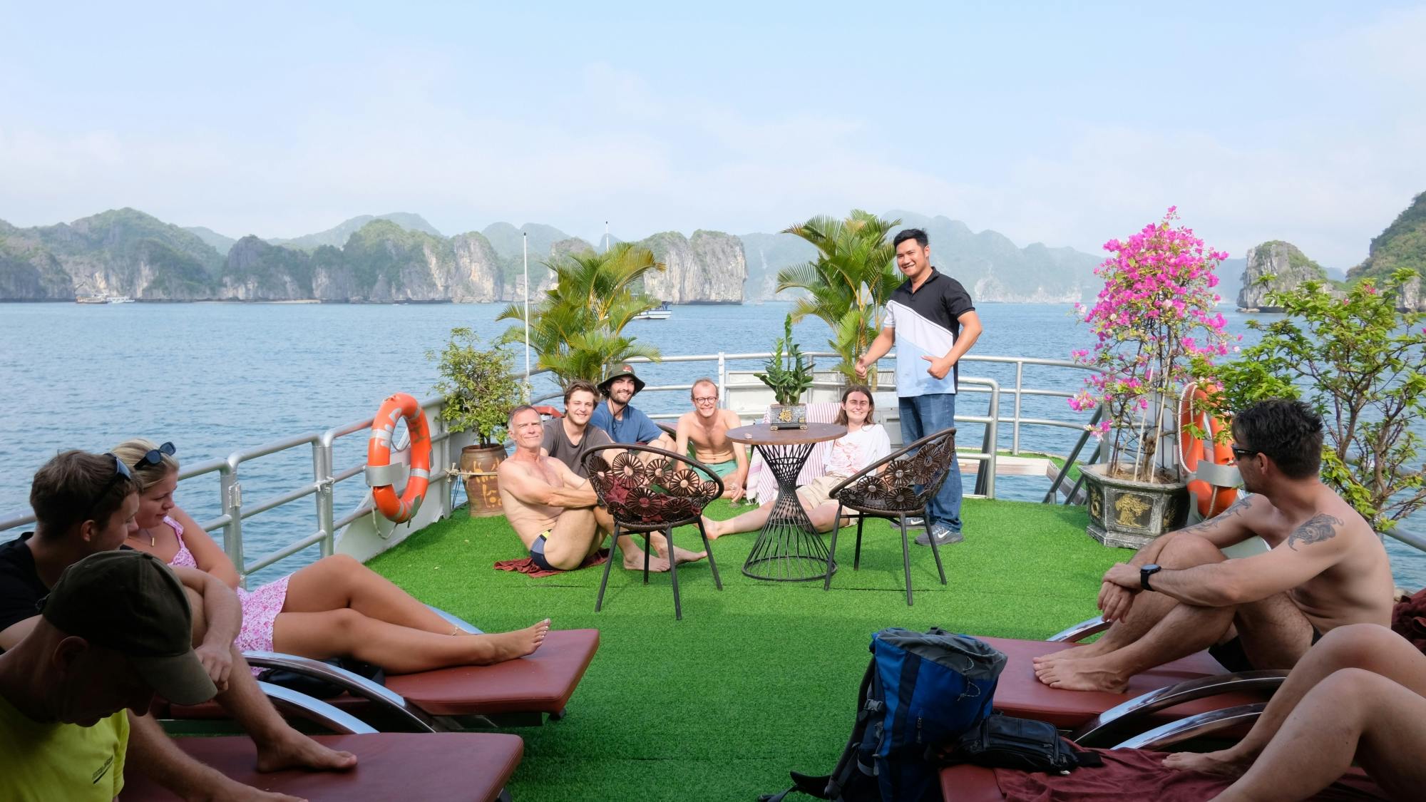 3 day 2 night discovery cruise of Lan Ha Bay and Long