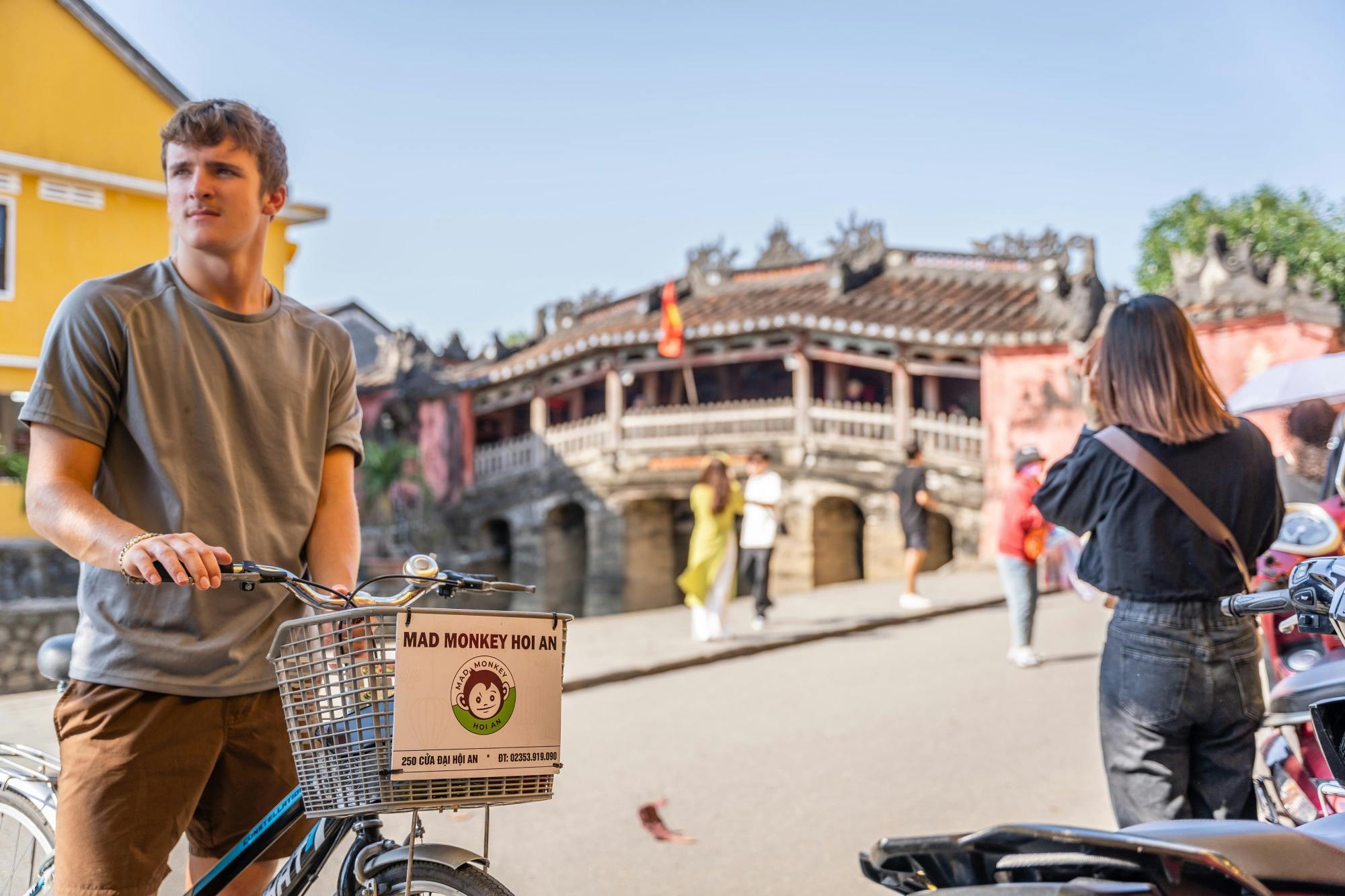 Mad Monkey Hoi AN Bicycle Tour
