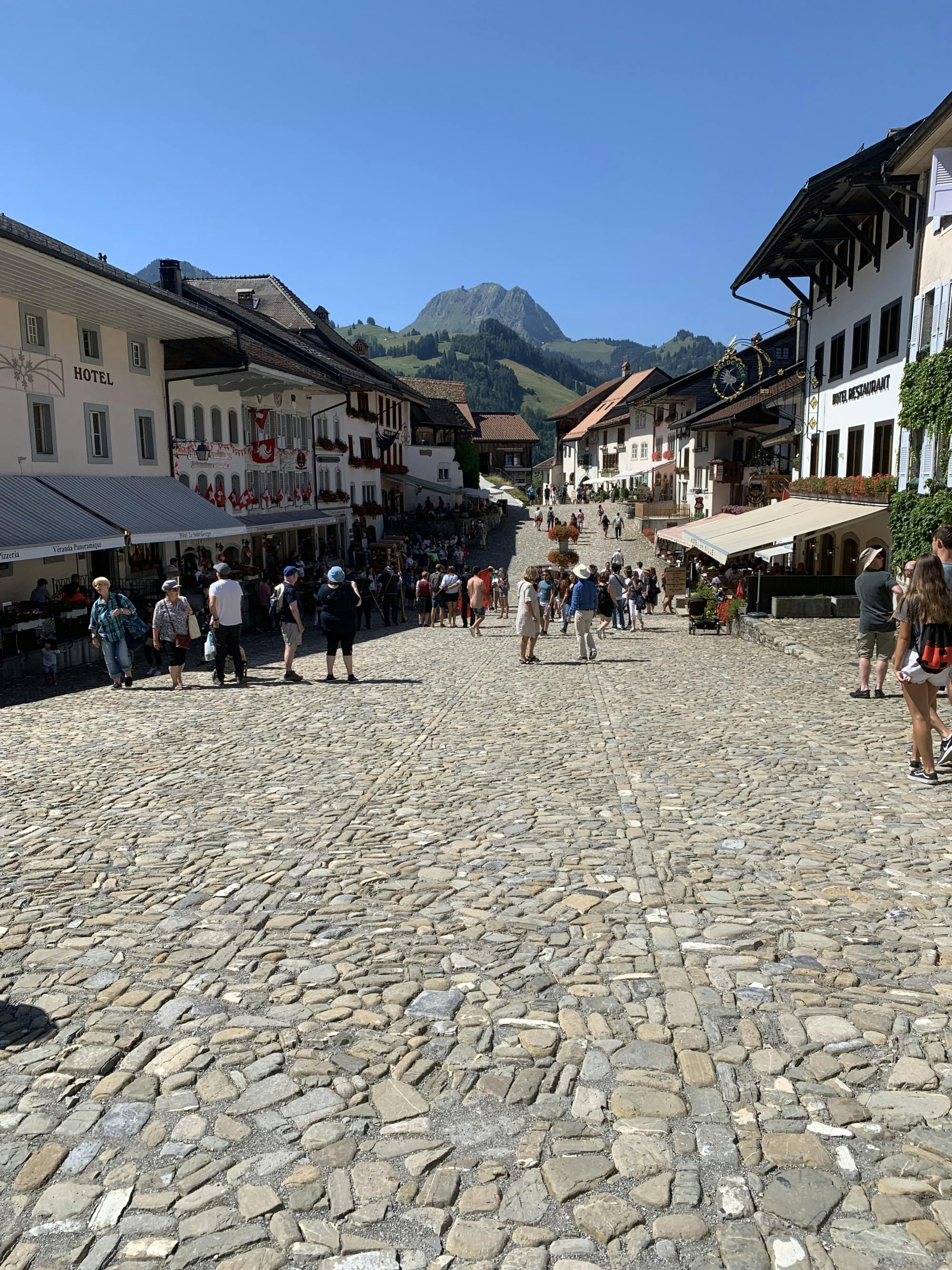 Gruyères Castle with cheese and chocolate private day tour from Zurich