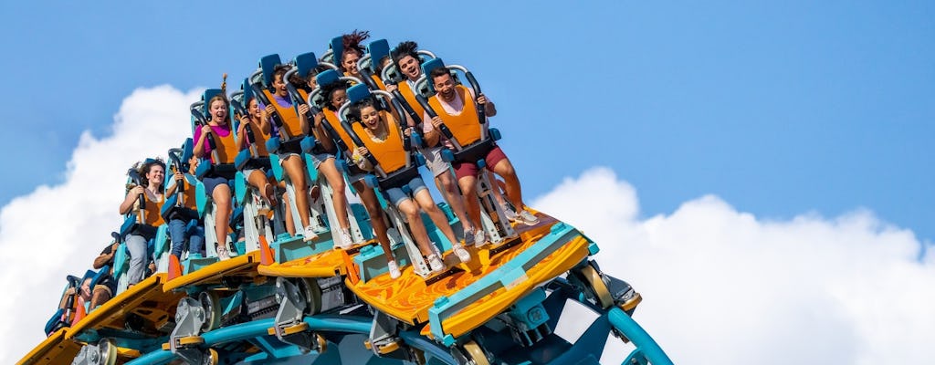 SeaWorld, Aquatica & Busch Gardens 3-Park Ticket (BUNDLE ONLY) 2025