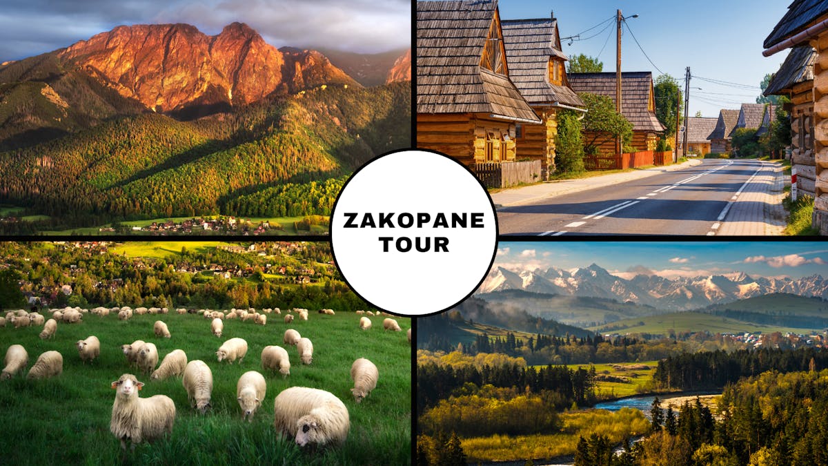 Excursie naar Zakopane en het Tatra-gebergte met vervoer vanaf Krakau