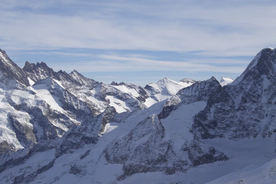 Jungfraujoch and Interlaken region private day trip from Zurich