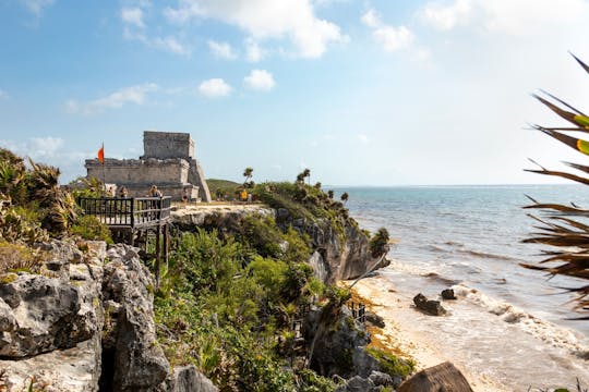 Vrije tijd in Tulum en Coba & Chocolade Heiligdom met Lunch