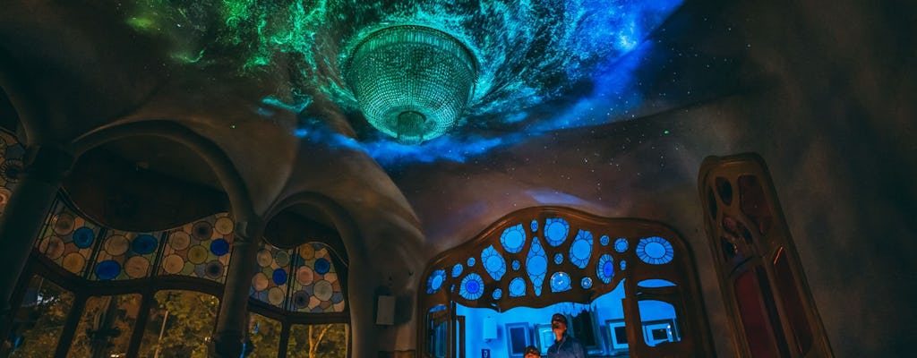 Doświadczenie Casa Batlló „Zimowa noc”.