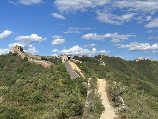 Privater Transfer zur Chinesischen Mauer in Jinshanling