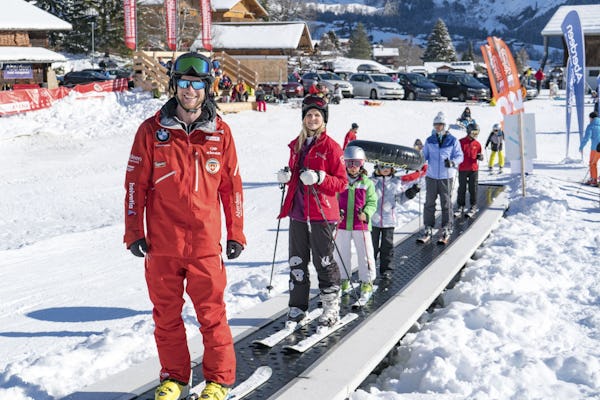 1-dniowy pakiet narciarski dla początkujących w Grindelwald