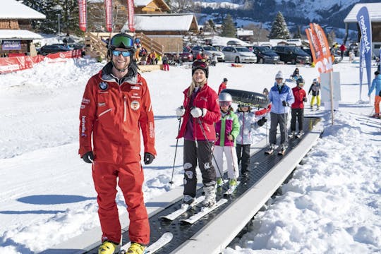 Pacchetto sci per principianti di 1 giorno a Grindelwald