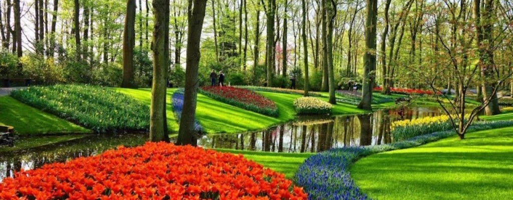 Keukenhof and Giethoorn Private Sightseeing Tour from Amsterdam
