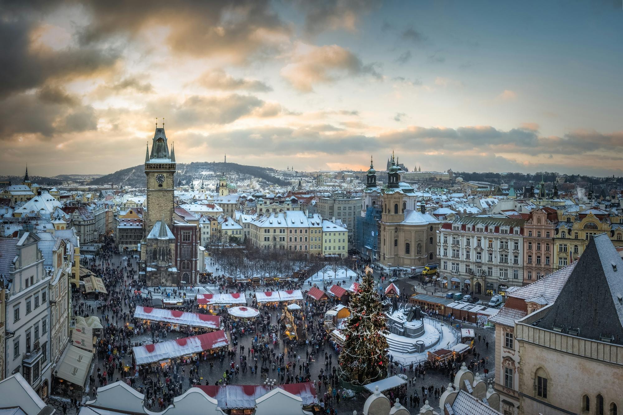 Kerstwandeling Praag