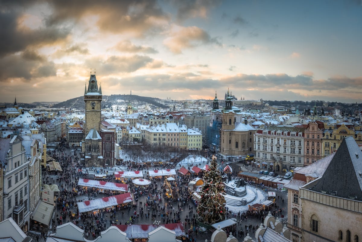 Kerstwandeling Praag