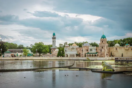 Privédagtocht naar attractiepark de Efteling met ticket vanuit Amsterdam