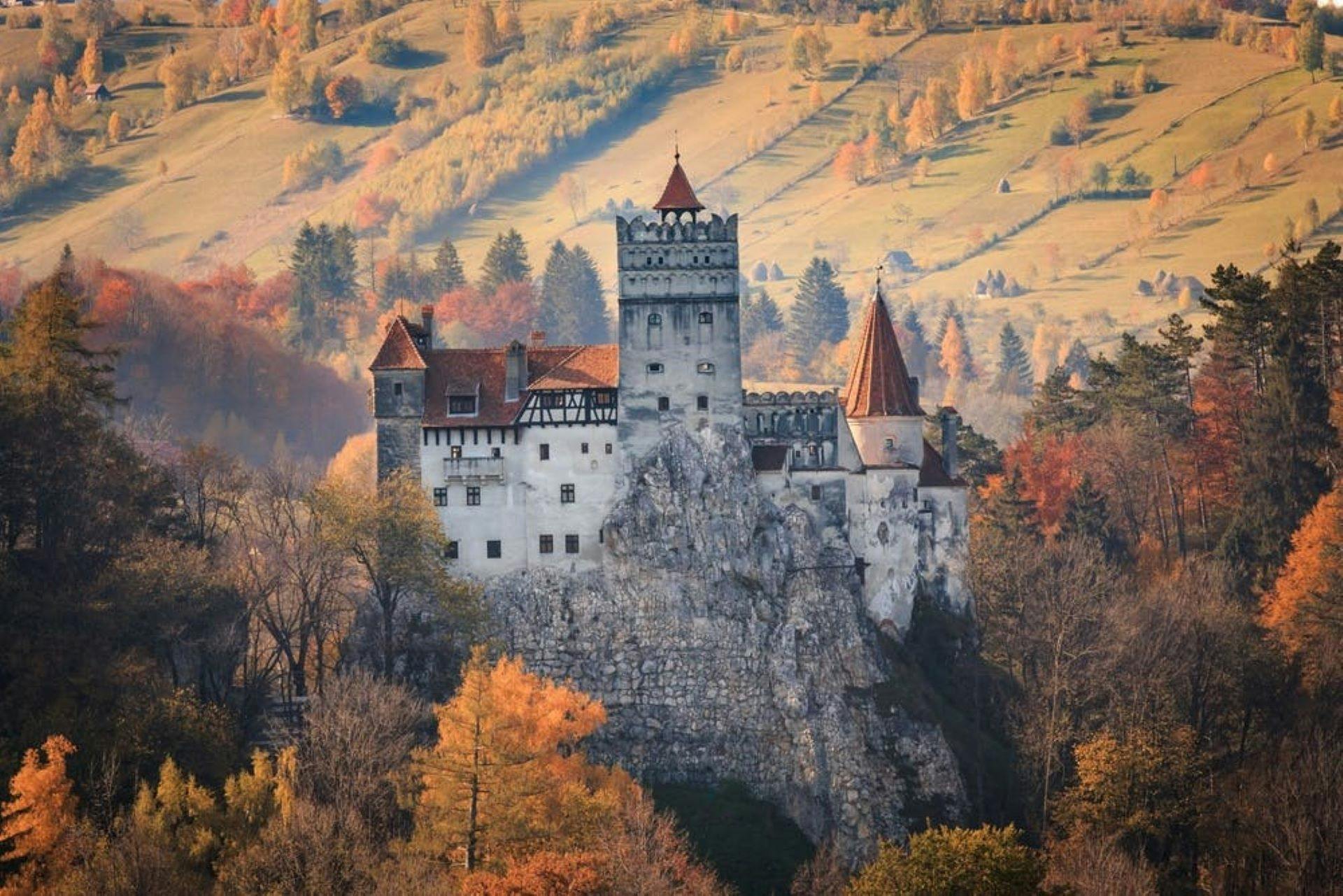 Château de Bran, château de Peles et visite d'une journée à Brasov
