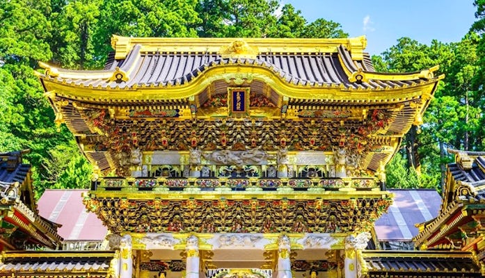 Nikko UNESCO-heiligdom en natuurweergave 1-daagse tour vanuit Tokio
