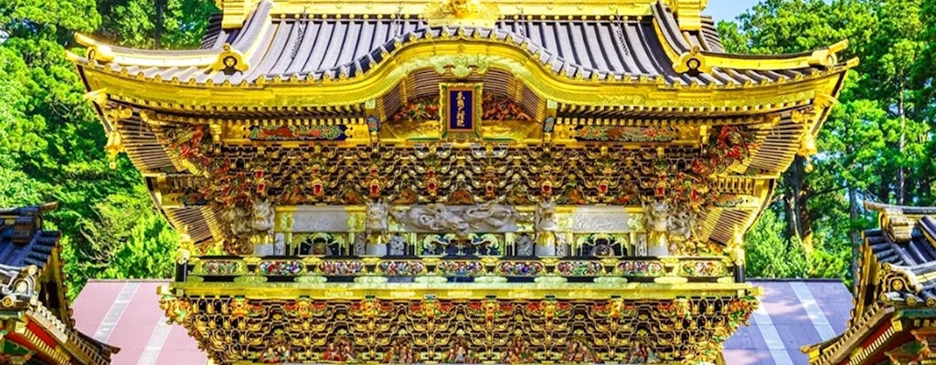 Excursão de 1 dia ao Santuário Nikko da UNESCO e à vista da natureza saindo de Tóquio