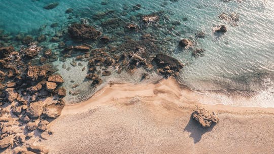 Visite privée de la plage d'Elafonissi au départ d'Héraklion
