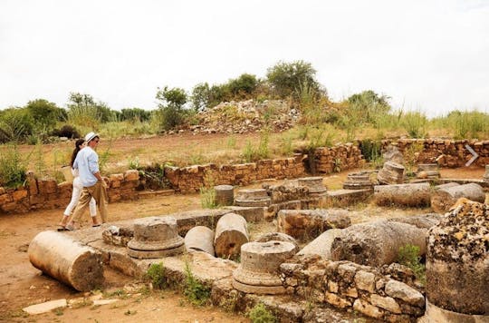 Visite privée du palais de Knossos et des villages crétois depuis Héraklion